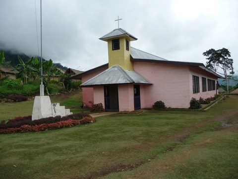 Bakame Church Front