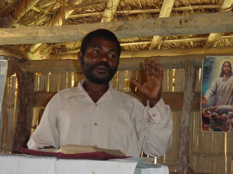 Justin i autim tok bilong God