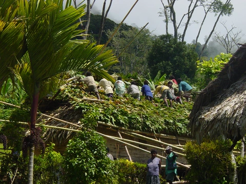 Suim lip mambo long wokim haus