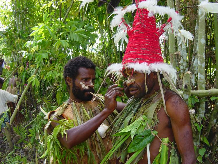 Preparing for a cultural show
